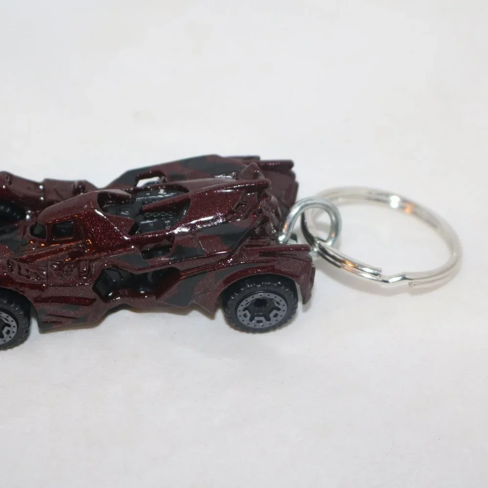 Hot Wheels Batman Batmobile CUSTOM keychain